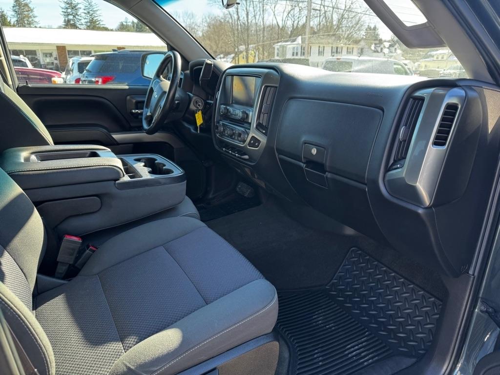 Chevrolet Silverado 1500 4WD Crew Cab 143.5" LT w/1LT 2017