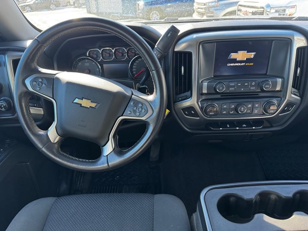 Chevrolet Silverado 1500 4WD Crew Cab 143.5" LT w/1LT 2017