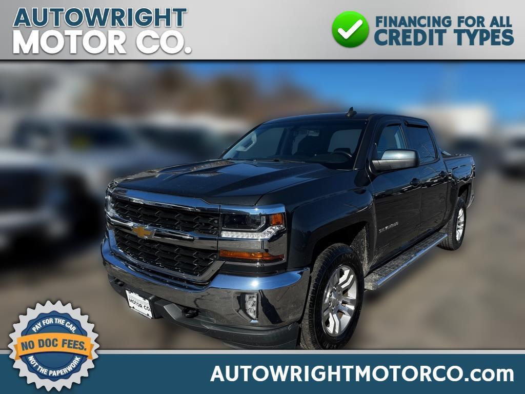 Chevrolet Silverado 1500 4WD Crew Cab 143.5" LT w/1LT 2017