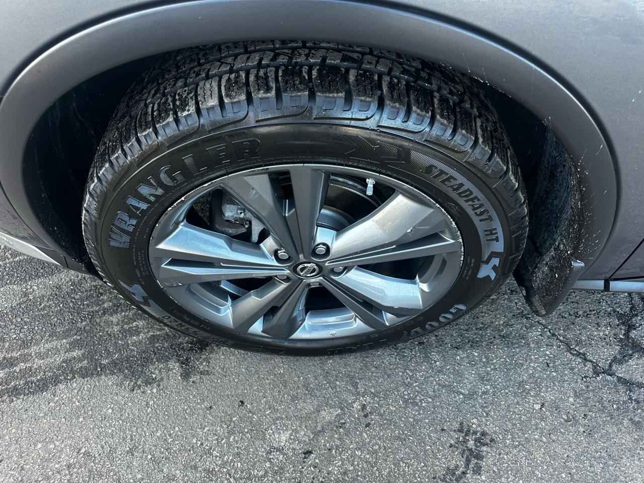 Nissan Murano AWD Platinum 2019