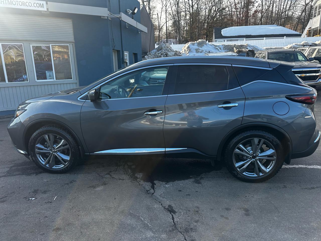 Nissan Murano AWD Platinum 2019