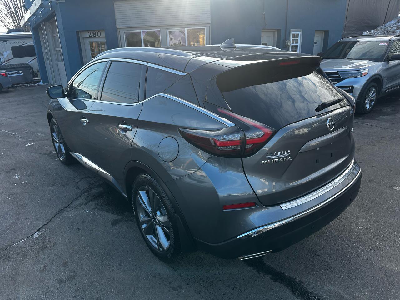 Nissan Murano AWD Platinum 2019