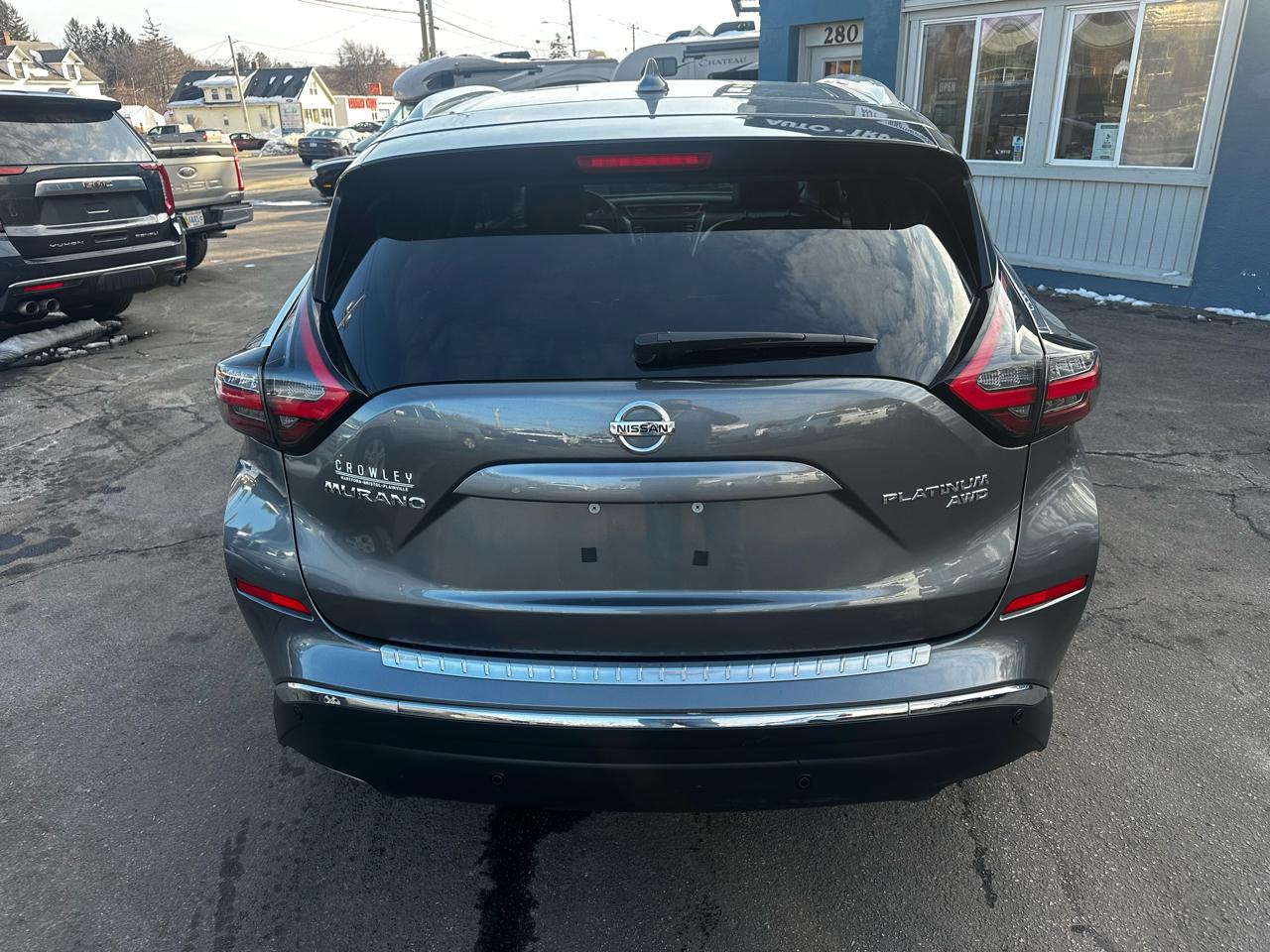 Nissan Murano AWD Platinum 2019