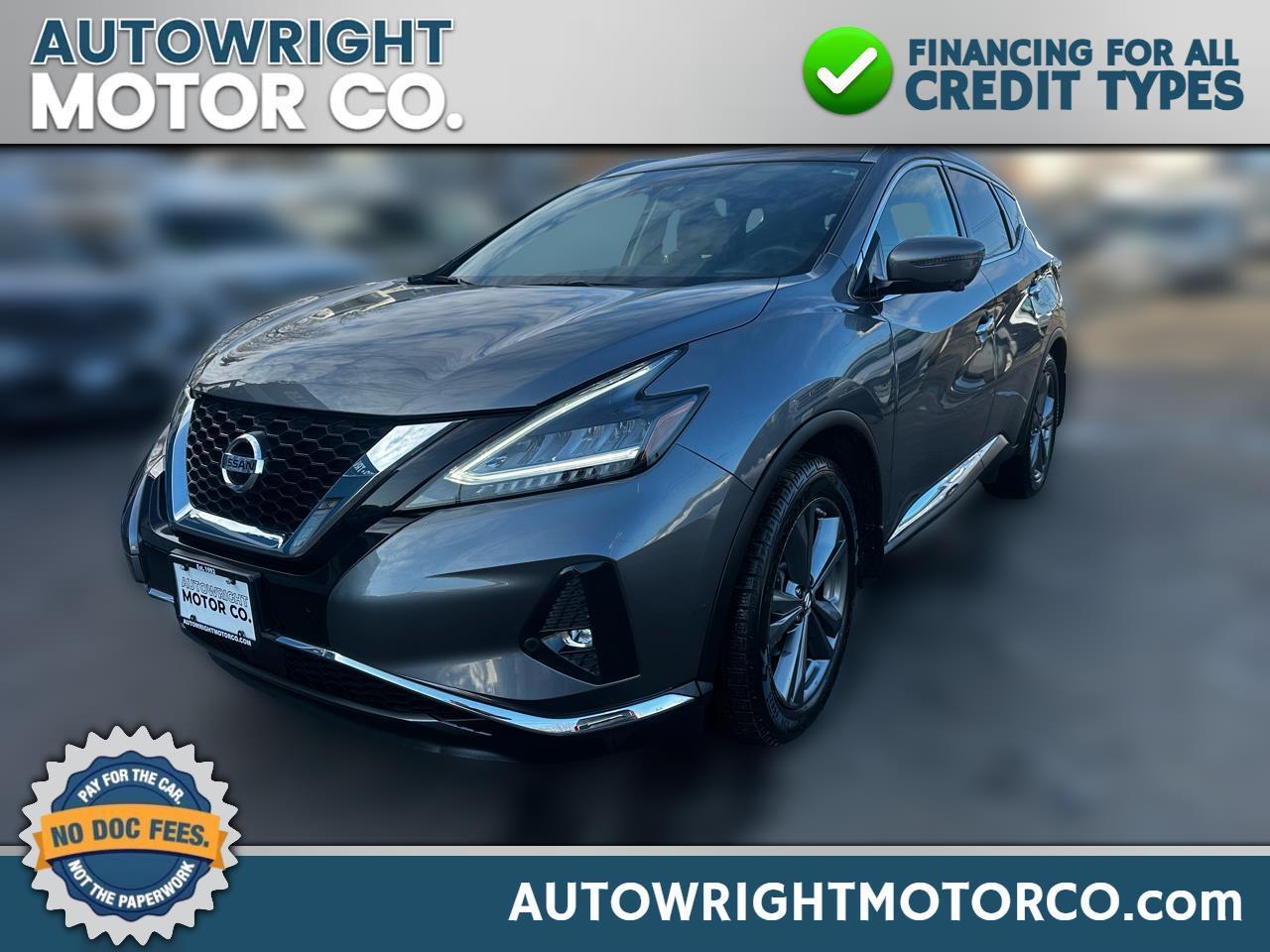 Nissan Murano AWD Platinum 2019