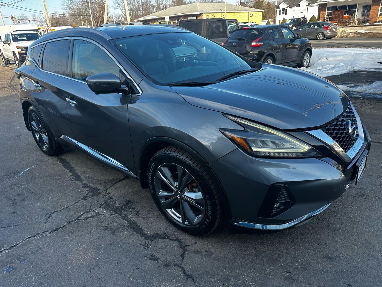 Nissan Murano AWD Platinum 2019