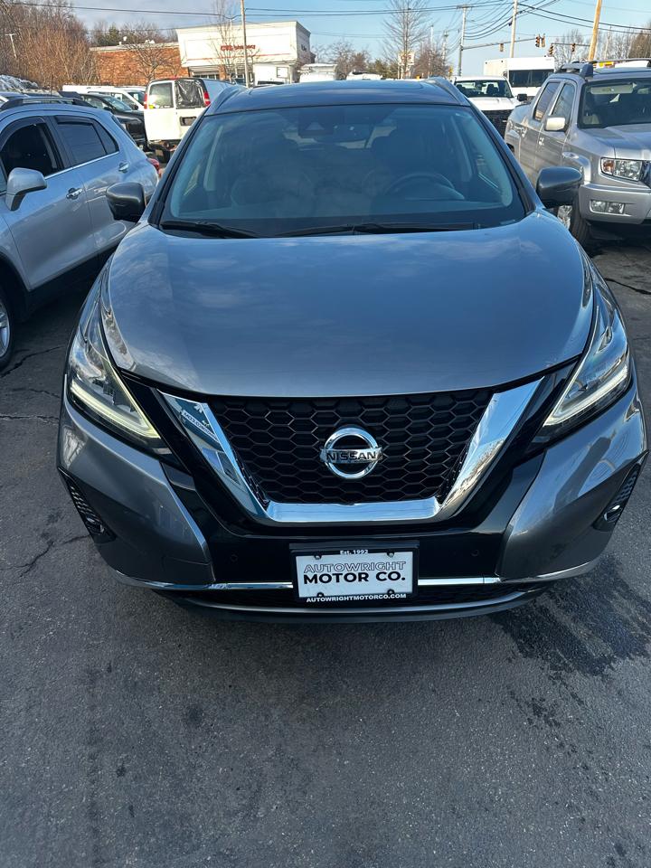 Nissan Murano AWD Platinum 2019