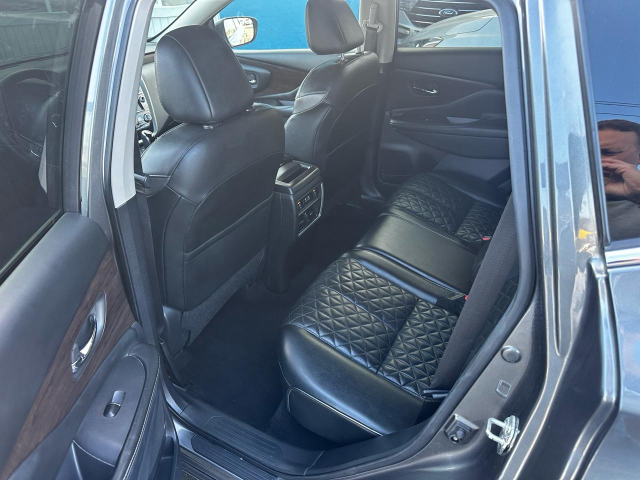 Nissan Murano AWD Platinum 2019