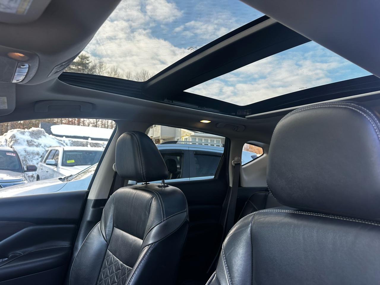 Nissan Murano AWD Platinum 2019