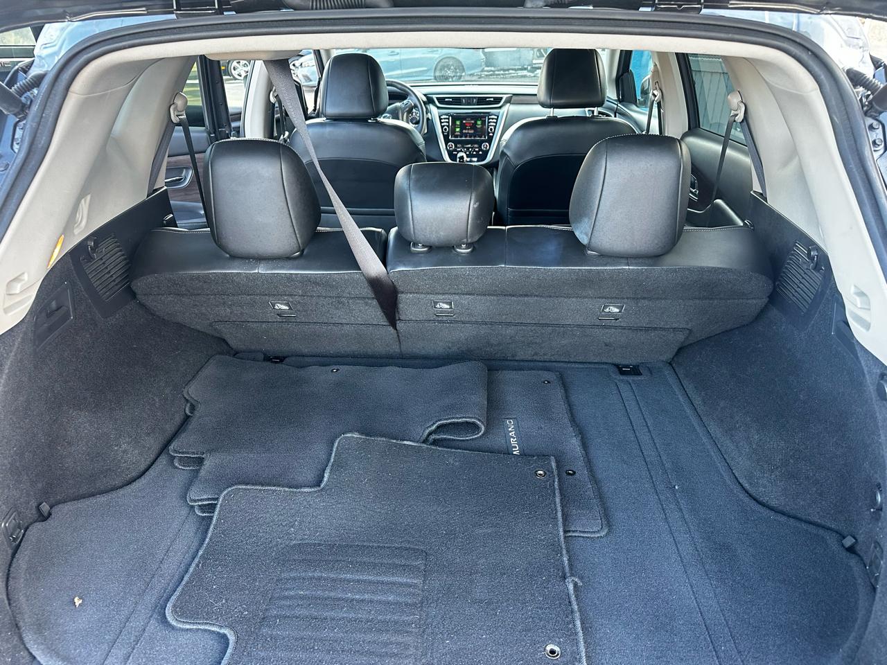 Nissan Murano AWD Platinum 2019