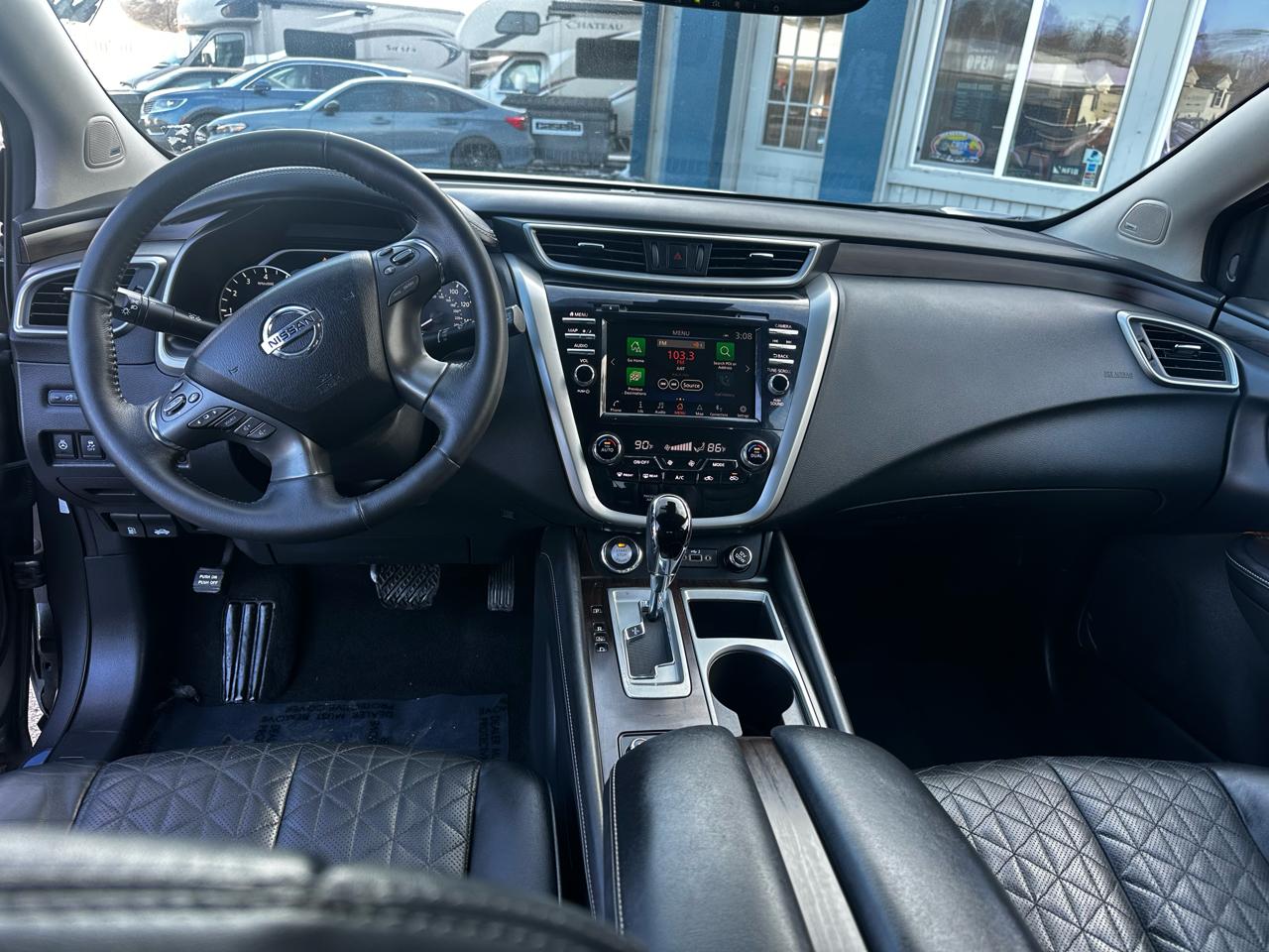 Nissan Murano AWD Platinum 2019