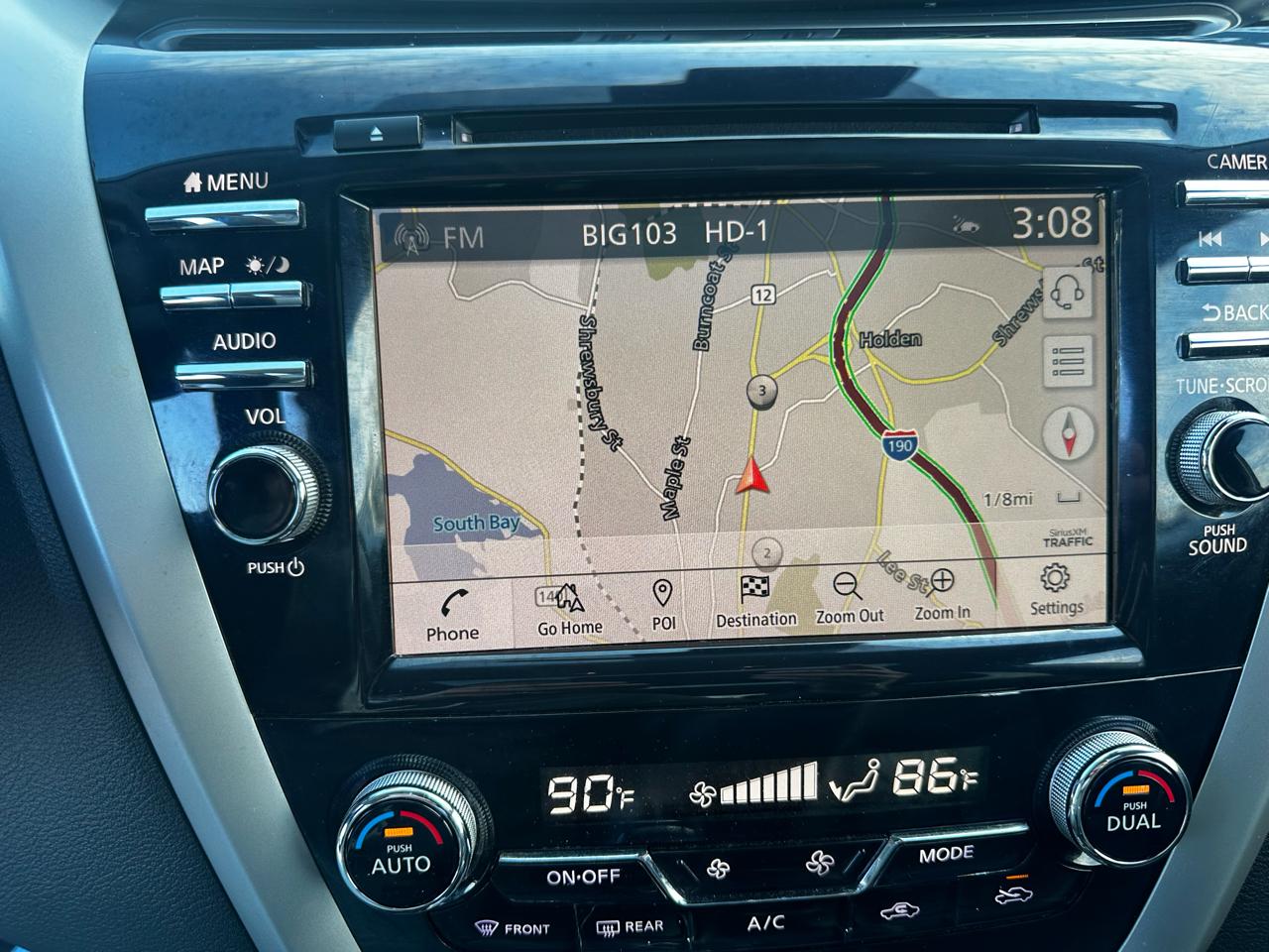 Nissan Murano AWD Platinum 2019