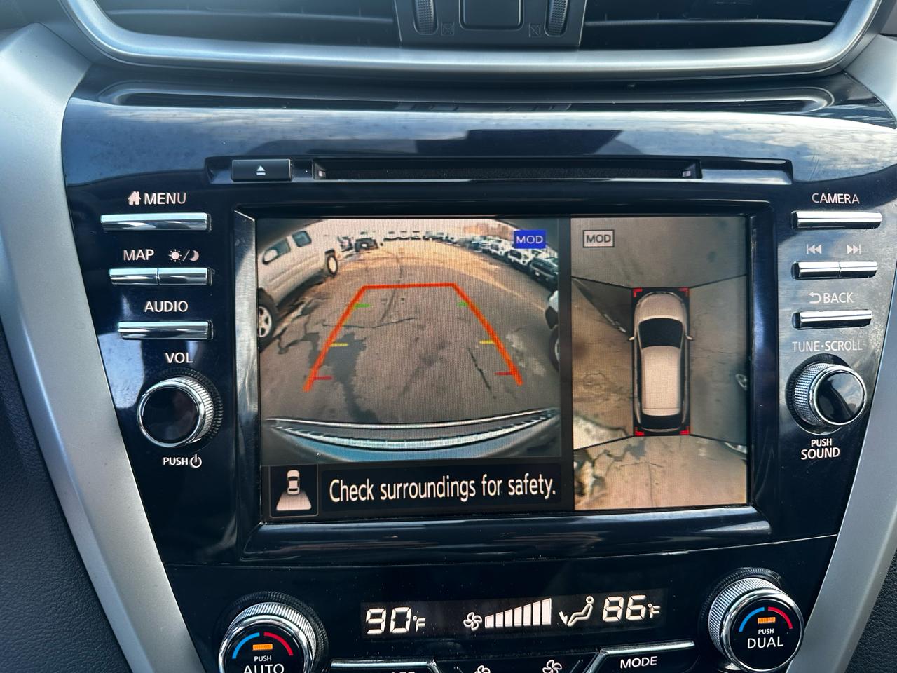 Nissan Murano AWD Platinum 2019