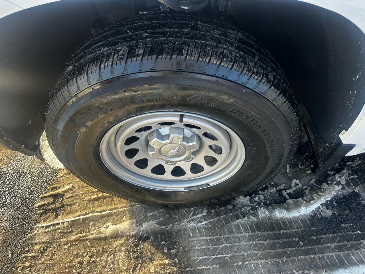 Chevrolet Silverado 1500 2WD Double Cab 147" Work Truck 2021