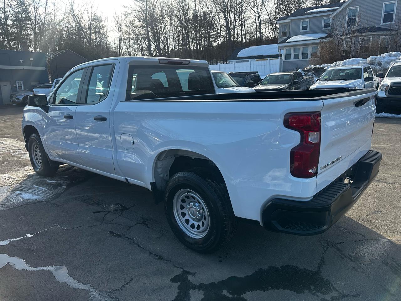 Chevrolet Silverado 1500 2WD Double Cab 147" Work Truck 2021