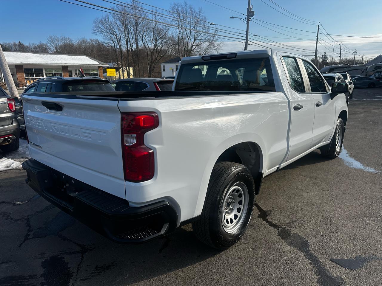 Chevrolet Silverado 1500 2WD Double Cab 147" Work Truck 2021