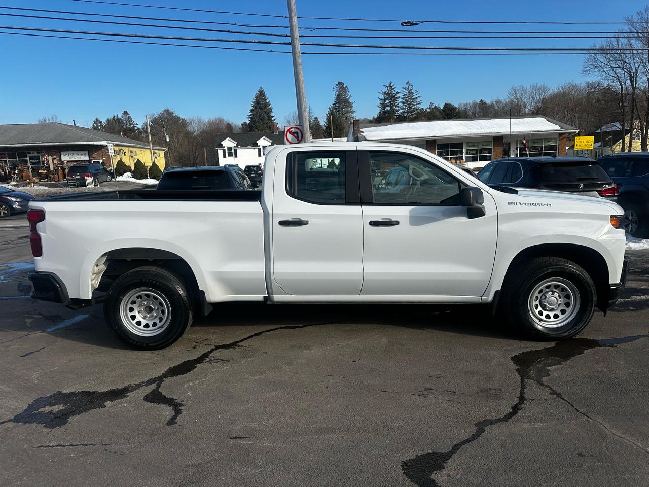 Chevrolet Silverado 1500 2WD Double Cab 147" Work Truck 2021