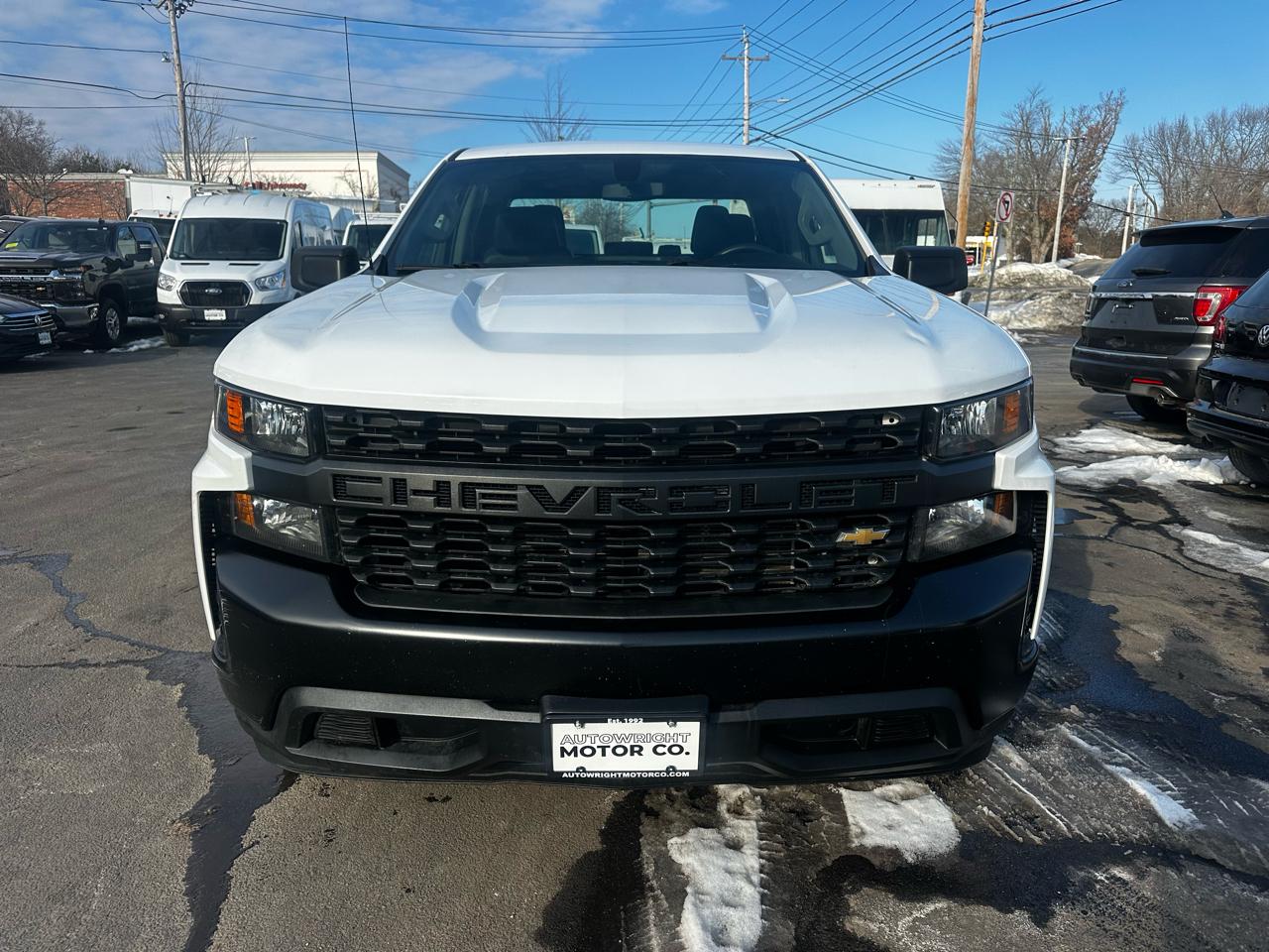 Chevrolet Silverado 1500 2WD Double Cab 147" Work Truck 2021