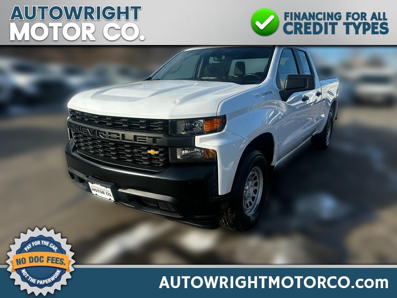 2021 Chevrolet Silverado 1500 2WD Double Cab 147" Work Truck