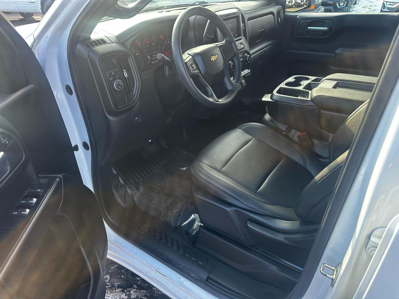 Chevrolet Silverado 1500 2WD Double Cab 147" Work Truck 2021