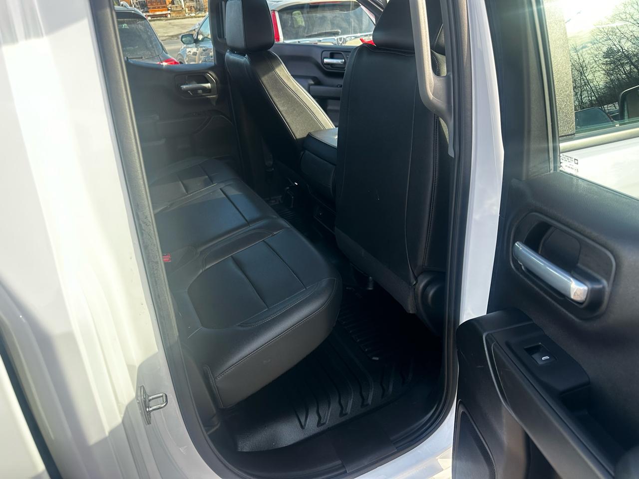 Chevrolet Silverado 1500 2WD Double Cab 147" Work Truck 2021