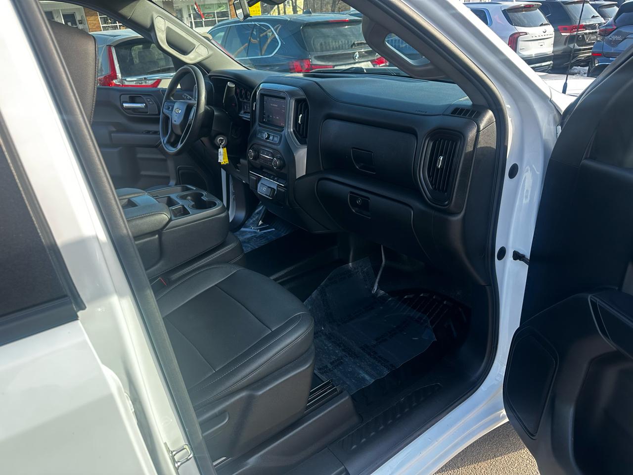 Chevrolet Silverado 1500 2WD Double Cab 147" Work Truck 2021