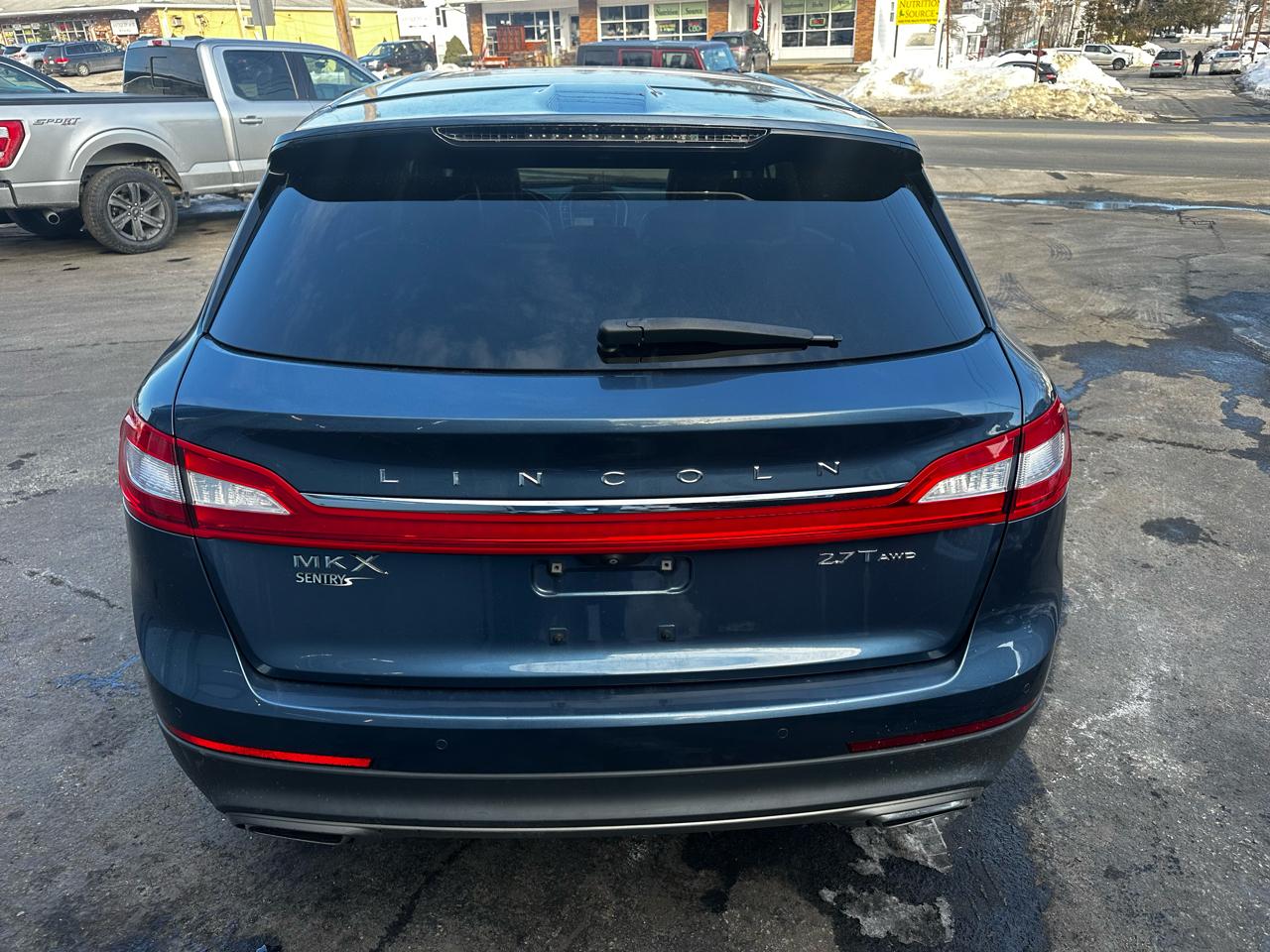 Lincoln MKX Reserve AWD 2018