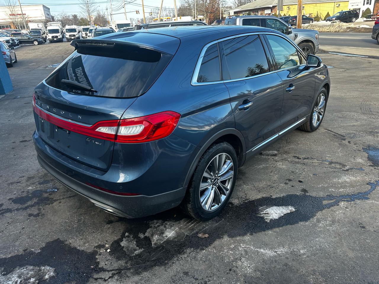 Lincoln MKX Reserve AWD 2018