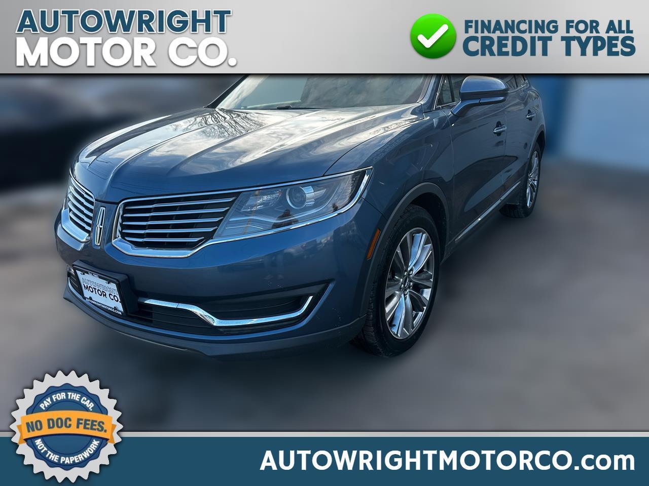 Lincoln MKX Reserve AWD 2018