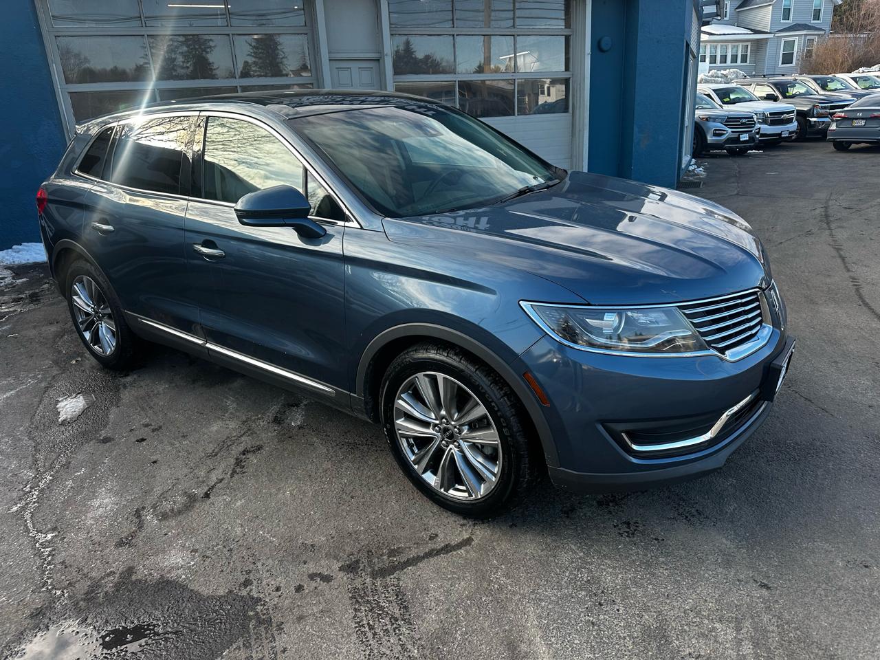Lincoln MKX Reserve AWD 2018
