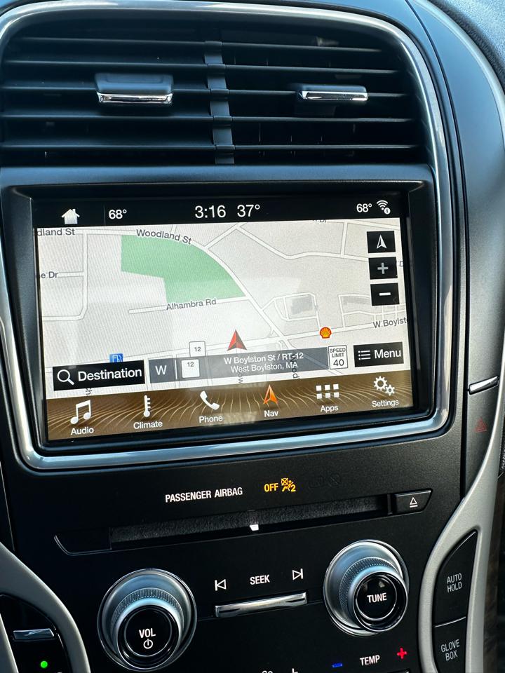 Lincoln MKX Reserve AWD 2018