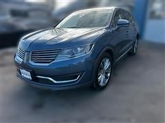 2018 Lincoln MKX 