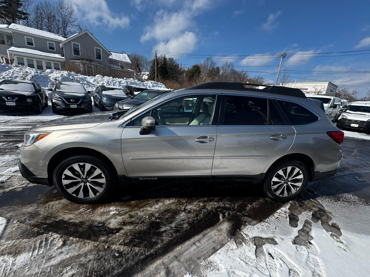 Subaru Outback 2.5i Limited 2017