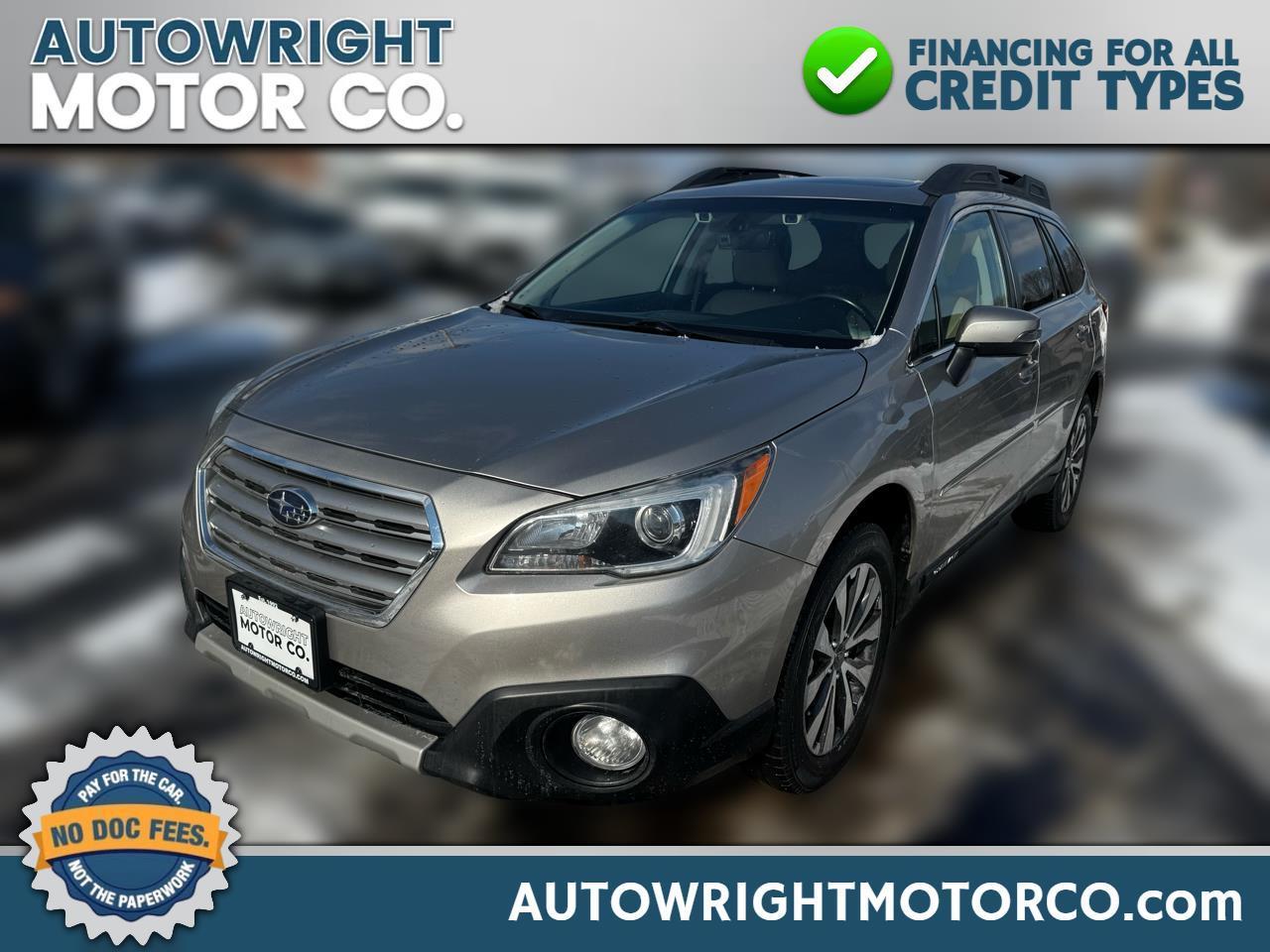 Subaru Outback 2.5i Limited 2017