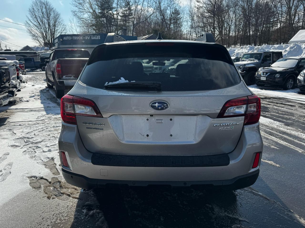 Subaru Outback 2.5i Limited 2017