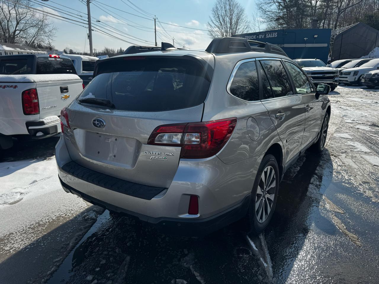 Subaru Outback 2.5i Limited 2017