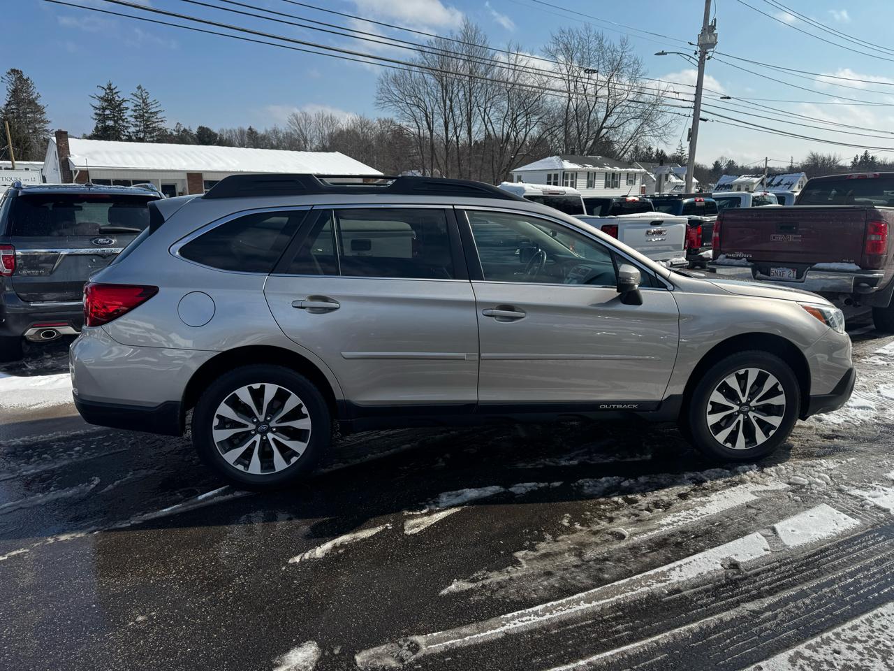 Subaru Outback 2.5i Limited 2017