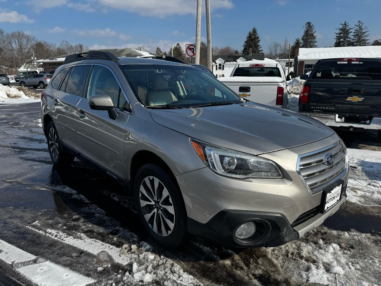 Subaru Outback 2.5i Limited 2017