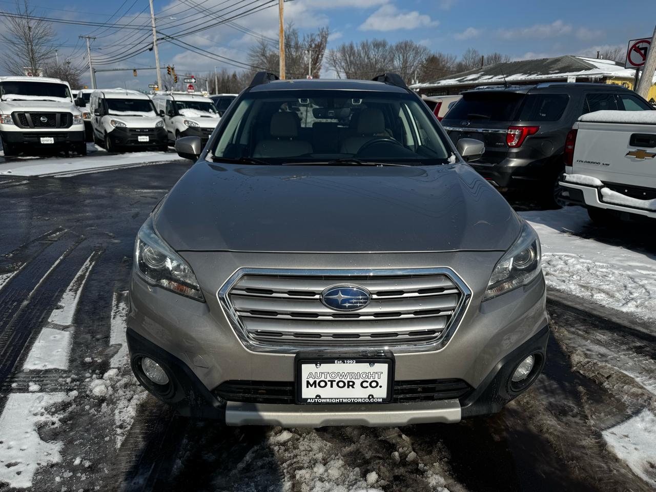 Subaru Outback 2.5i Limited 2017