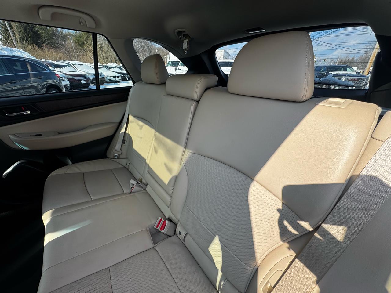 Subaru Outback 2.5i Limited 2017