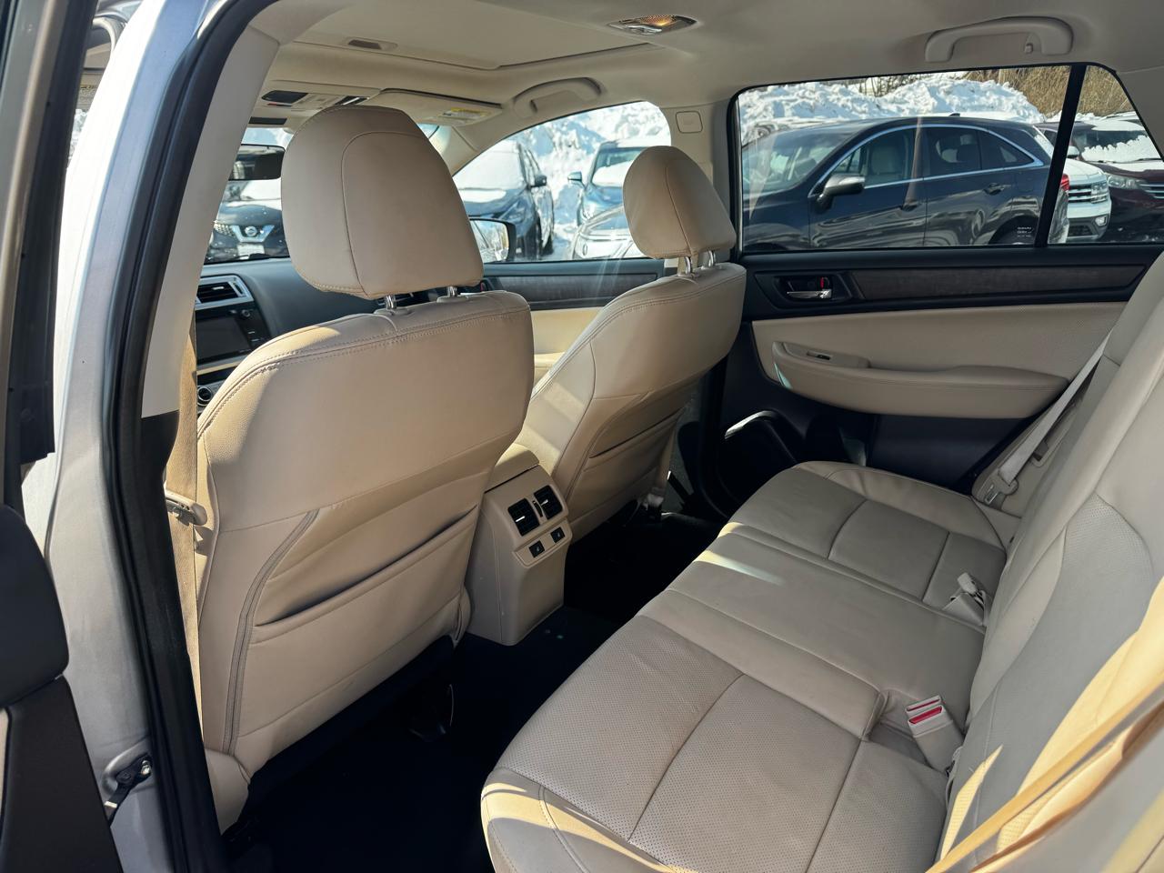 Subaru Outback 2.5i Limited 2017