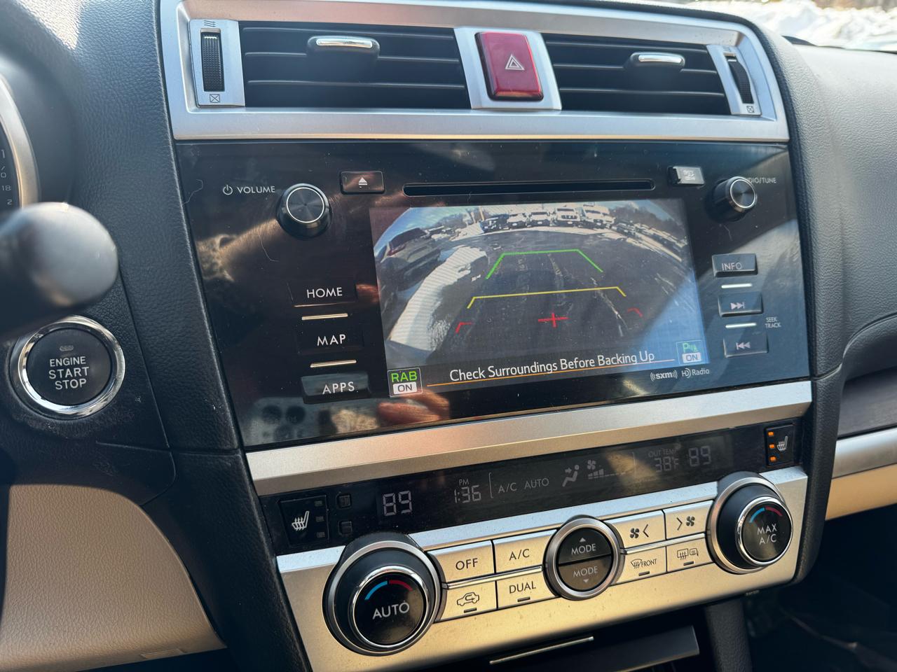 Subaru Outback 2.5i Limited 2017