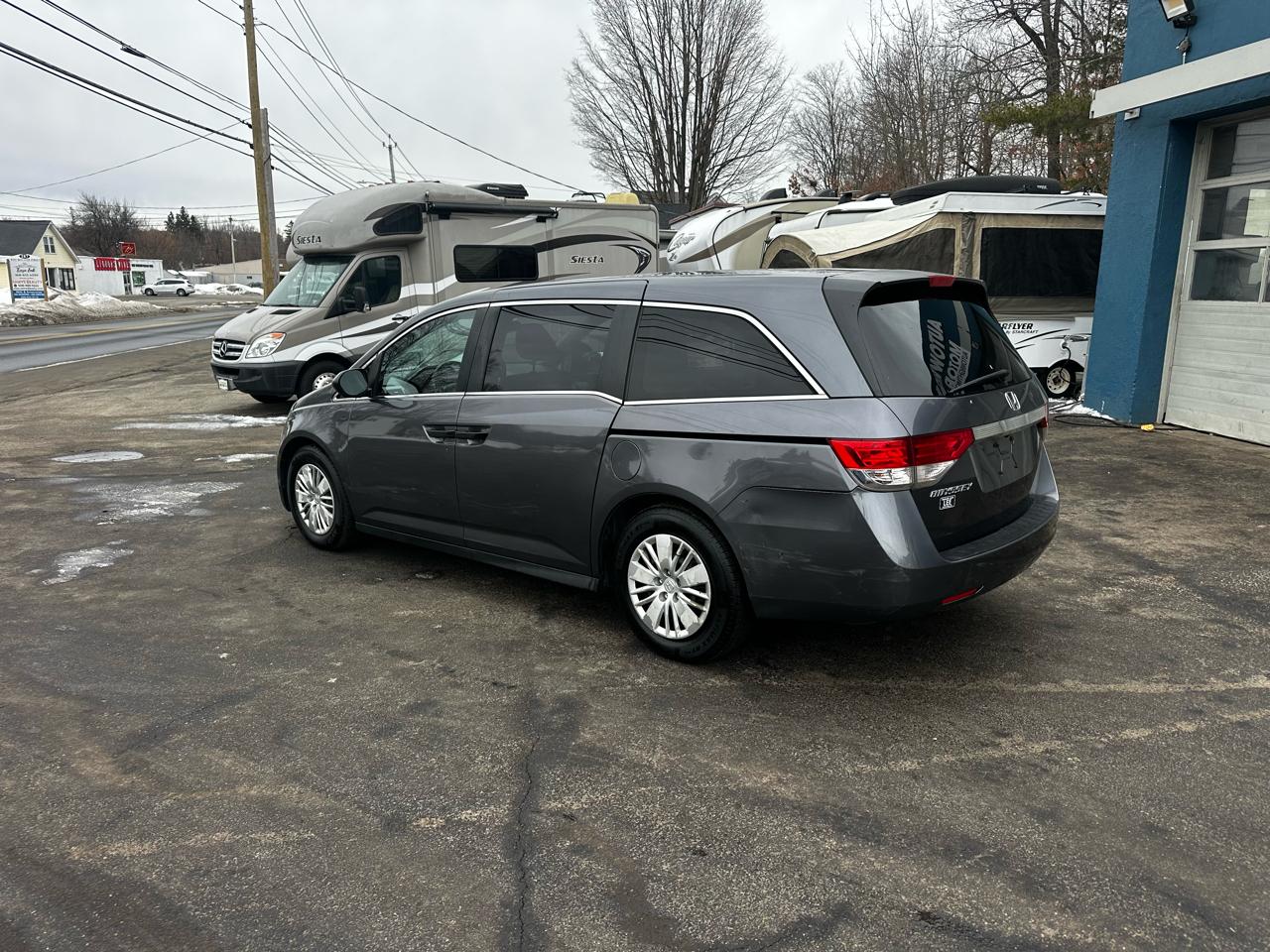 Honda Odyssey LX Auto 2017