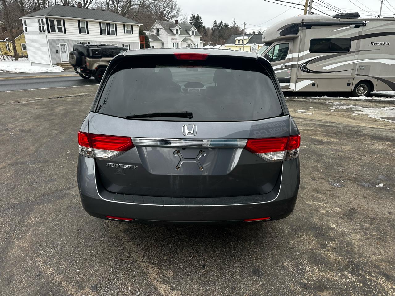 Honda Odyssey LX Auto 2017