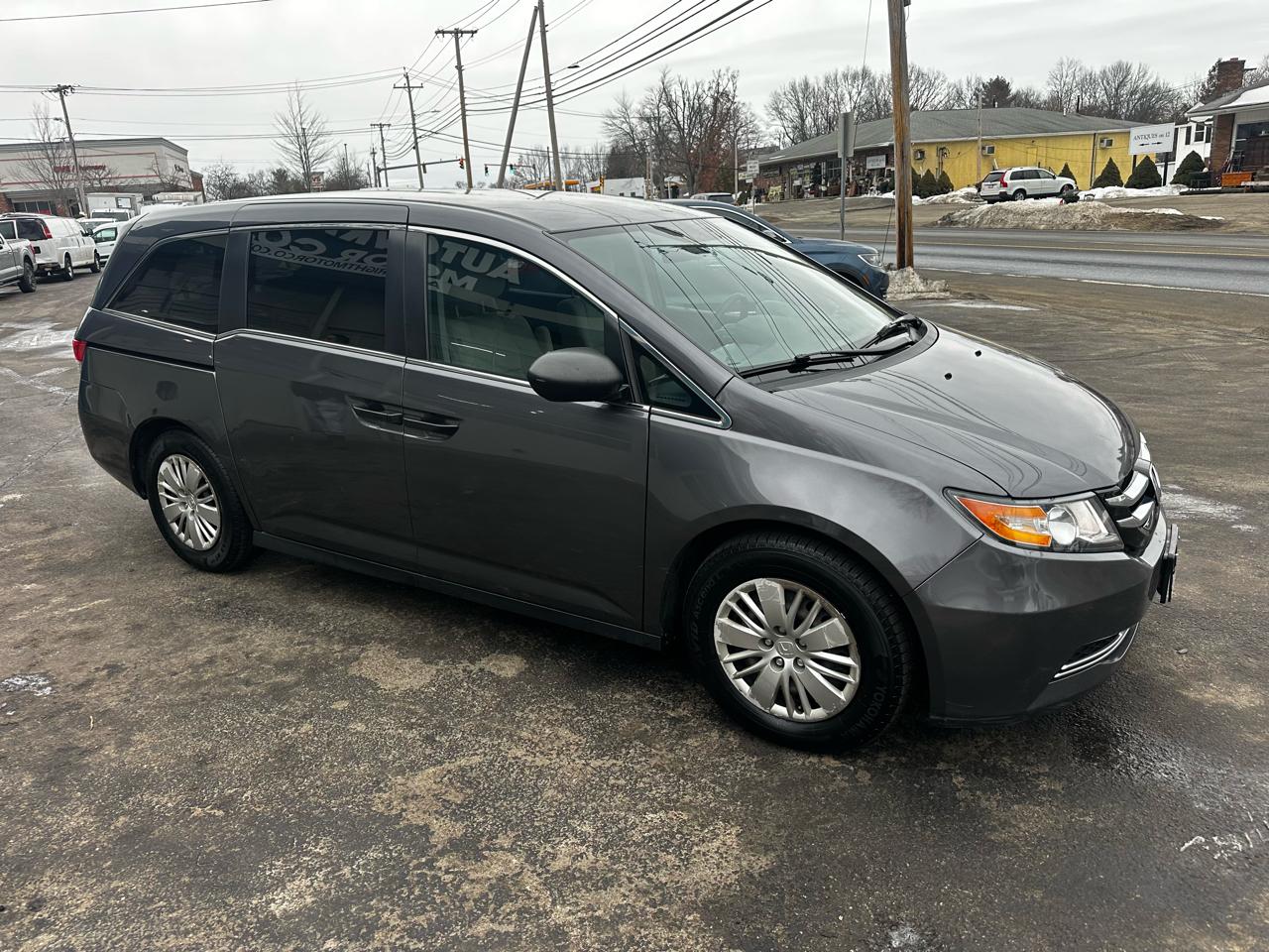 Honda Odyssey LX Auto 2017