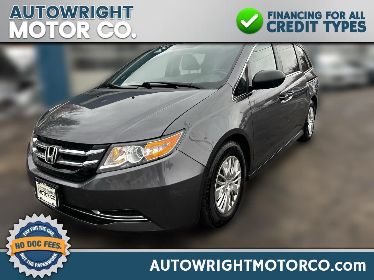 Honda Odyssey LX Auto 2017