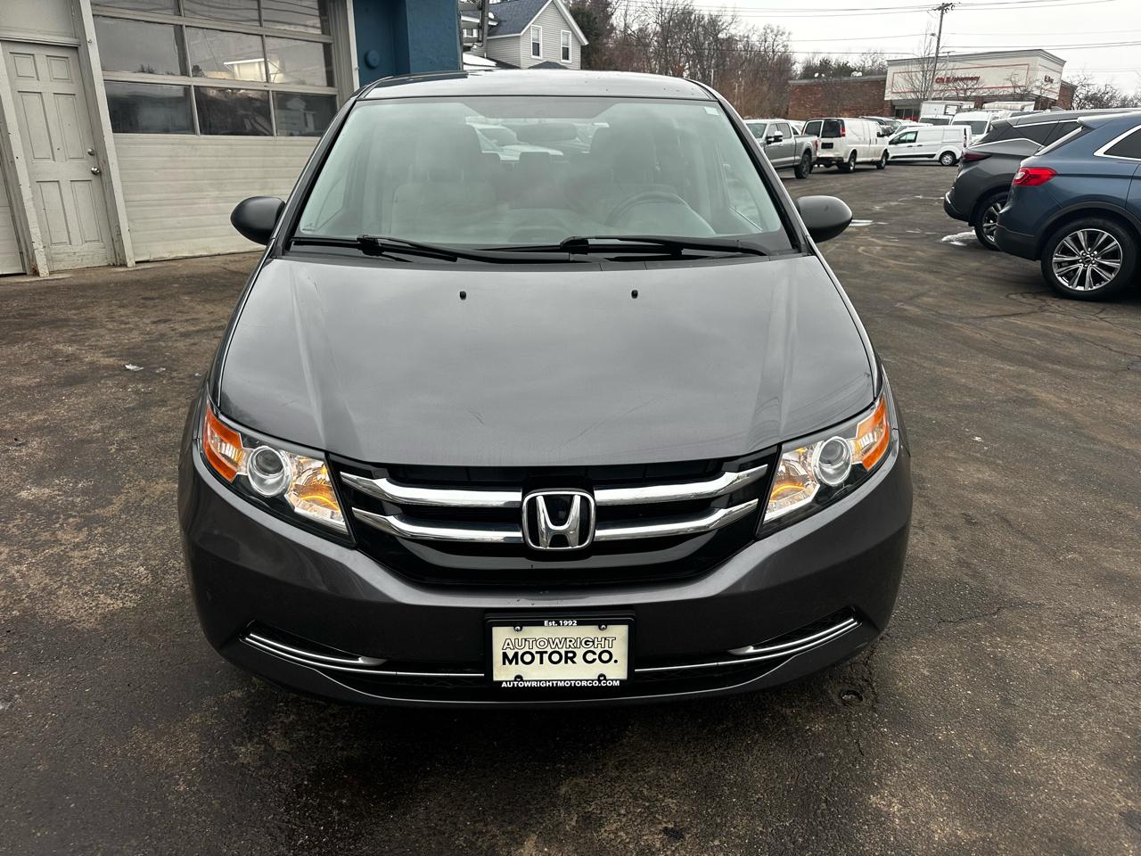Honda Odyssey LX Auto 2017