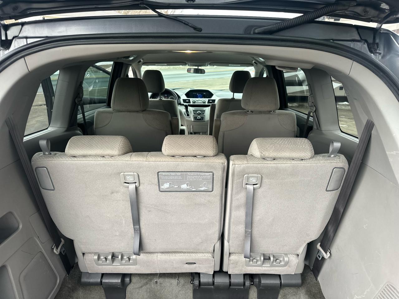 Honda Odyssey LX Auto 2017