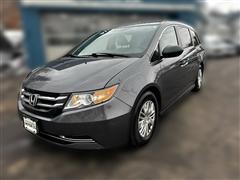 2017 Honda Odyssey 