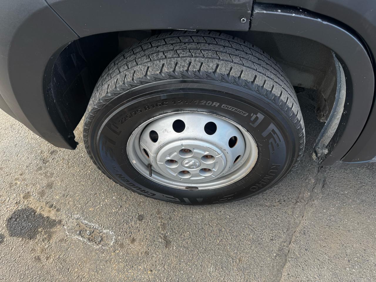 RAM ProMaster Cargo Van 3500 High Roof 159" WB EXT 2019