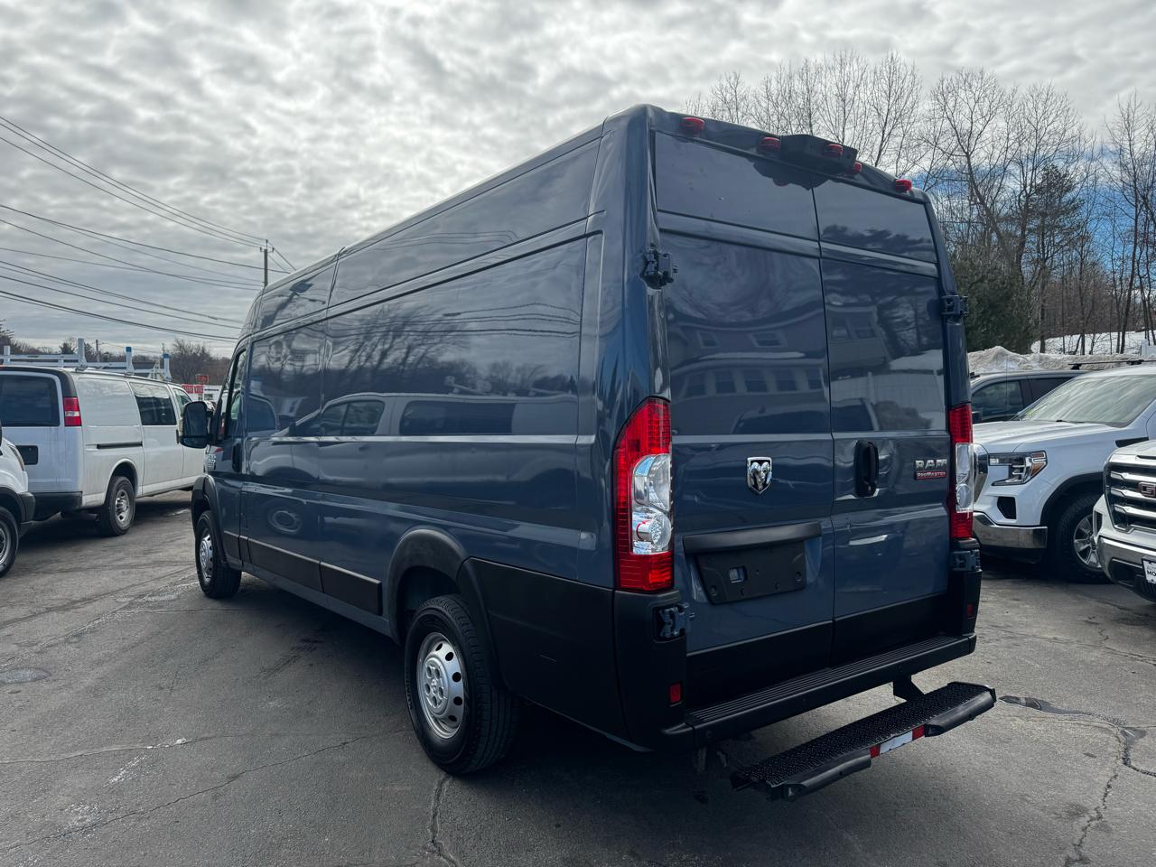 RAM ProMaster Cargo Van 3500 High Roof 159" WB EXT 2019